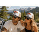 Casquette Trucker Vintage Aigle US Blanche Beige Biker Stetseii CASQUETTES Hip Hop Honour