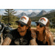 Casquette Trucker Aigle Vintage Beige Marron Filet Biker Stetseii CASQUETTES Hip Hop Honour
