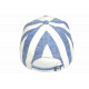 Casquette Bleu Ciel Écrue Mode Vacances Bord de Mer en Coton Anaor CASQUETTES Nyls Création