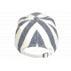 Casquette Bleu Marine Écrue Mode Vacances Bord de Mer en Coton Anaor CASQUETTES Nyls Création