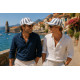 Casquette Bleu Marine Écrue Mode Vacances Bord de Mer en Coton Anaor CASQUETTES Nyls Création