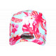 Casquette Tropicale NY Turquoise Fleurie Rouge Feuillage Exotique Été Vacances Aloha CASQUETTES Nyls Création