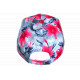 Casquette NY Fleurie Rose Grise Tropicale Style Floral Tendance Aloha CASQUETTES Nyls Création
