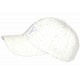 Casquette NY Gris Clair Chiné Sweat Logo Brodé Blanc Streetwear Homme Femme CASQUETTES Hip Hop Honour