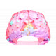 Casquette Licorne Fille Rose Arc-en-Ciel Nuages Étoiles Féeriques 6-12 ans Réglable Casquette Enfant Hip Hop Honour