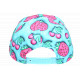 Casquette Licorne Fraise Cerise Turquoise Fille Enfant Été 6-12 ans Réglable Casquette Enfant Hip Hop Honour
