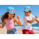 Casquette Licorne Fraise Cerise Turquoise Fille Enfant Été 6-12 ans Réglable Casquette Enfant Hip Hop Honour