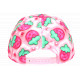 Casquette Licorne Fraise Rose Fille Enfant Style Gourmand Été 6-12 ans Réglable Casquette Enfant Hip Hop Honour