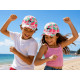 Casquette Licorne Fraise Rose Fille Enfant Style Gourmand Été 6-12 ans Réglable Casquette Enfant Hip Hop Honour