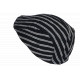 Béret Casquette Rayée Bleu Marine et Blanche Style Marin en Coton Kaelig CASQUETTES Nyls Création