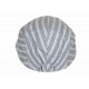 Béret Casquette Rayée Bleu Ciel et Blanche Style Marin en Coton Kaelig CASQUETTES Nyls Création