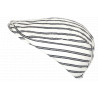 Béret Casquette Rayée Blanche et Bleue Marine Style Marin en Coton Kaelig