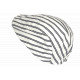 Béret Casquette Rayée Blanche et Bleue Marine Style Marin en Coton Kaelig CASQUETTES Nyls Création