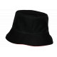 Chapeau Bob Maroc Rouge Drapeau Marocain Unisexe Supporter Reversible BOB Nyls Création