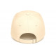 Casquette Enfant Strass Beige NY Chic Streetwear Wazzy de 7 a 11 ans Casquette Enfant Hip Hop Honour