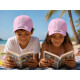 Casquette Enfant Strass Violette NY Chic Streetwear Wazzy de 7 a 11 ans Casquette Enfant Hip Hop Honour