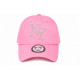 Casquette Enfant Strass Rose NY Chic Streetwear Wazzy de 7 a 11 ans Casquette Enfant Hip Hop Honour
