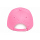 Casquette Enfant Strass Rose NY Chic Streetwear Wazzy de 7 a 11 ans Casquette Enfant Hip Hop Honour