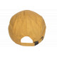 Casquette Plate Jaune Vintage Ajustable – Béret Eté en Coton Look Homme Femme CASQUETTES Nyls Création