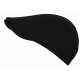 Casquette Plate Noire Vintage Ajustable – Béret Eté en Coton Look Homme Femme CASQUETTES Nyls Création
