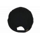 Casquette Plate Noire Vintage Ajustable – Béret Eté en Coton Look Homme Femme CASQUETTES Nyls Création