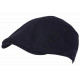 Casquette Plate Bleu Marine Vintage Ajustable – Béret Eté en Coton Look Homme Femme CASQUETTES Nyls Création