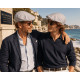 Casquette Plate Gris Clair Vintage Ajustable – Béret Eté en Coton Look Homme Femme CASQUETTES Nyls Création