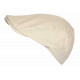 Casquette Plate Beige Vintage Ajustable – Béret Eté en Coton Look Homme Femme CASQUETTES Nyls Création