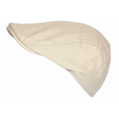 Casquette Plate Beige Vintage Ajustable – Béret Eté en Coton Look Homme Femme CASQUETTES Nyls Création
