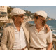 Casquette Plate Beige Vintage Ajustable – Béret Eté en Coton Look Homme Femme CASQUETTES Nyls Création