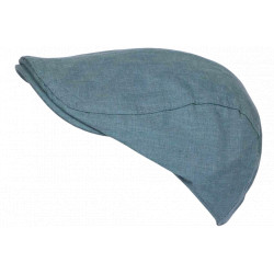 Casquette Plate Verte Vintage Ajustable – Béret Eté en Coton Look Homme Femme CASQUETTES Nyls Création