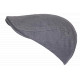Casquette Plate Grise Rétro Ajustable – Béret Eté en Coton Style Homme Femme CASQUETTES Nyls Création