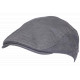 Casquette Plate Grise Rétro Ajustable – Béret Eté en Coton Style Homme Femme CASQUETTES Nyls Création