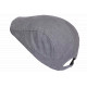 Casquette Plate Grise Rétro Ajustable – Béret Eté en Coton Style Homme Femme CASQUETTES Nyls Création