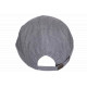 Casquette Plate Grise Rétro Ajustable – Béret Eté en Coton Style Homme Femme CASQUETTES Nyls Création