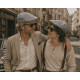 Casquette Plate Grise Rétro Ajustable – Béret Eté en Coton Style Homme Femme CASQUETTES Nyls Création