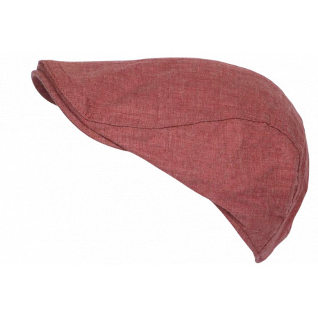 Casquette Plate Rouge Rétro Ajustable – Béret Eté en Coton Style Homme Femme CASQUETTES Nyls Création
