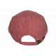 Casquette Plate Rouge Rétro Ajustable – Béret Eté en Coton Style Homme Femme CASQUETTES Nyls Création