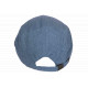 Casquette Plate Bleu Denim Vintage Ajustable – Béret Eté en Coton Look Homme Femme CASQUETTES Nyls Création