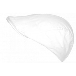 Casquette Plate Blanche Vintage Ajustable – Béret Eté en Coton Look Homme Femme CASQUETTES Nyls Création