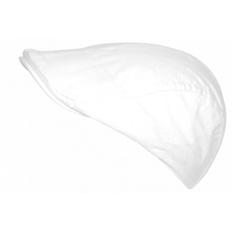 Casquette Plate Blanche Vintage Ajustable – Béret Eté en Coton Look Homme Femme CASQUETTES Nyls Création
