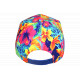 Casquette NY Fleurie Multicolore Style Tropical Floral Baseball Bali CASQUETTES Hip Hop Honour