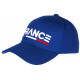 Casquette Enfant France Bleue Brodée Tricolore Garçon Fille 6 à 12 Ans Casquette Enfant Nyls Création
