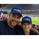 Casquette Enfant France Bleue Brodée Tricolore Garçon Fille 6 à 12 Ans Casquette Enfant Nyls Création