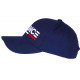 Casquette Enfant France Bleu Marine Brodée Tricolore Garçon Fille 6 à 12 Ans Casquette Enfant Nyls Création