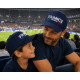 Casquette Enfant France Bleu Marine Brodée Tricolore Garçon Fille 6 à 12 Ans Casquette Enfant Nyls Création