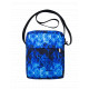 Sacoche NY Bleue Flamme Streetwear Bandoulière New York Urban Style Sacoches Hip Hop Honour