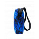 Sacoche NY Bleue Flamme Streetwear Bandoulière New York Urban Style Sacoches Hip Hop Honour