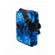 Sacoche NY Bleue Flamme Streetwear Bandoulière New York Urban Style Sacoches Hip Hop Honour
