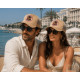 Casquette Côte d'Azur Marron French Riviera Style Yacht Club Trucker CASQUETTES Nyls Création